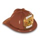 Chief's Choice Kid's Firefighter Hat, Maltese Cross Gold Background