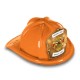 Chief's Choice Kid's Firefighter Hat, Maltese Cross Gold Background