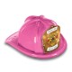 Chief's Choice Kid's Firefighter Hat, Maltese Cross Gold Background