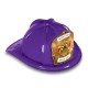 Chief's Choice Kid's Firefighter Hat, Maltese Cross Gold Background