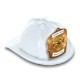 Chief's Choice Kid's Firefighter Hat, Maltese Cross Gold Background