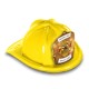 Chief's Choice Kid's Firefighter Hat, Maltese Cross Gold Background