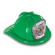 Chief's Choice Kid's Firefighter Hat, Maltese Cross Silver Background