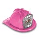 Chief's Choice Kid's Firefighter Hat, Maltese Cross Silver Background
