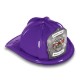 Chief's Choice Kid's Firefighter Hat, Maltese Cross Silver Background