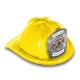 Chief's Choice Kid's Firefighter Hat, Maltese Cross Silver Background