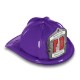 Chief's Choice Kid's Firefighter Hat, FD Design