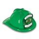 Chief's Choice Kid's Firefighter Hat, Green Maltese Design