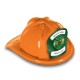 Chief's Choice Kid's Firefighter Hat, Green Maltese Design