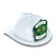 Chief's Choice Kid's Firefighter Hat, Green Maltese Design