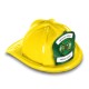 Chief's Choice Kid's Firefighter Hat, Green Maltese Design