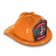 Chief's Choice Kid's Firefighter Hat, Leather Background