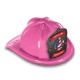 Chief's Choice Kid's Firefighter Hat, Leather Background