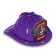 Chief's Choice Kid's Firefighter Hat, Leather Background