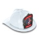 Chief's Choice Kid's Firefighter Hat, Leather Background