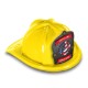 Chief's Choice Kid's Firefighter Hat, Leather Background