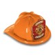 Chief's Choice Kid's Firefighter Hat, Gold Maltese Design, Stock