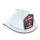 Chief's Choice Kid's Firefighter Hat, Leather Background, Stock