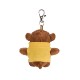Bear Wild Bunch Plush Key Tag