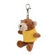 Bear Wild Bunch Plush Key Tag