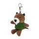 Beaver Wild Bunch Plush Key Tag