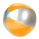 Silver Two-Tone Beach Ball, 10-1/2"