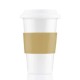 New Yorker Ceramic Tumbler, 14oz.