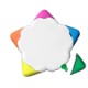 Five-Color Fluorescent Star Shaped Highlighter