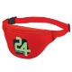 Two-Zipper Polyester Fanny Pack