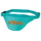 Two-Zipper Polyester Fanny Pack