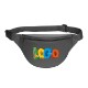 Two-Zipper Polyester Fanny Pack