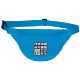 Two-Zipper Polyester Fanny Pack