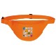 Two-Zipper Polyester Fanny Pack