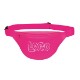 Two-Zipper Polyester Fanny Pack