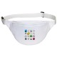 Two-Zipper Polyester Fanny Pack