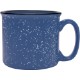 Speckled Ceramic Camper Mug, 14oz.