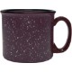 Speckled Ceramic Camper Mug, 14oz.