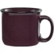 Speckled Ceramic Camper Mug, 14oz.