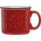 Speckled Ceramic Camper Mug, 14oz.