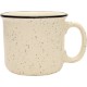 Speckled Ceramic Camper Mug, 14oz.