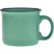 Speckled Ceramic Camper Mug, 14oz.