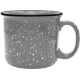 Speckled Ceramic Camper Mug, 14oz.