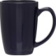 Glossy Contour Ceramic Mug, 14oz.