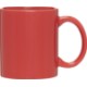 Classic C-Handle Mug, 11oz. - Red & Orange