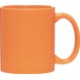 Classic C-Handle Mug, 11oz. - Red & Orange