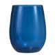 Shatterproof Plastic Stemless Wine Glass, 12oz.
