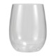 Shatterproof Plastic Stemless Wine Glass, 12oz.