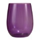Shatterproof Plastic Stemless Wine Glass, 12oz.