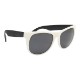 Vibrant Trim Rubberized Sunglasses