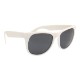 Vibrant Trim Rubberized Sunglasses